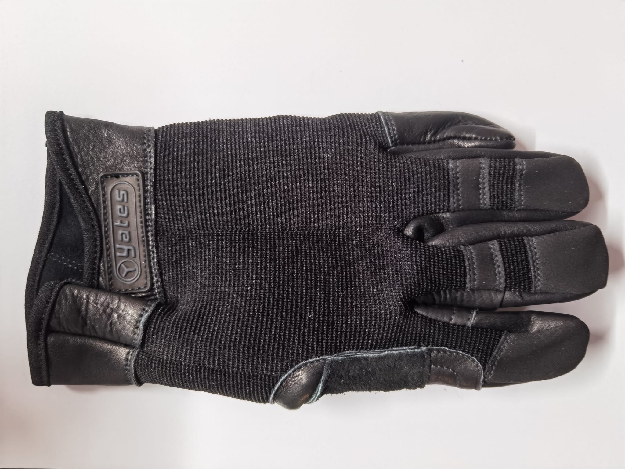 MANUSI TACTICAL RAPPEL / FAST ROPE - BLACK - 1 | YEO